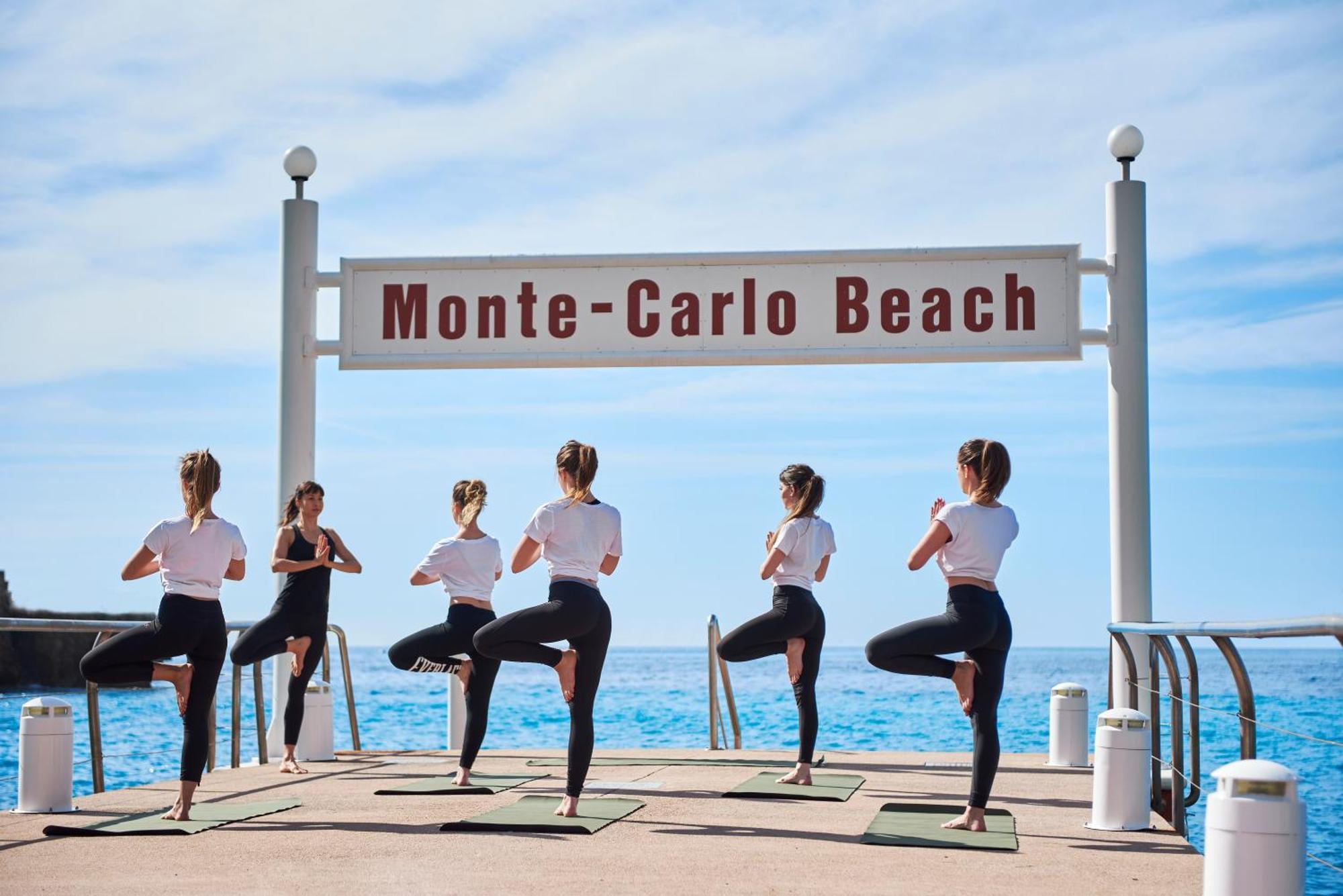Monte-Carlo Beach Roquebrune-Cap-Martin Luaran gambar